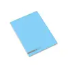 Caderno Agrafado A5 Quadriculado Ambar School Azul 48 Folhas | Loja BluePixel