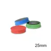 Ímans Magnetos 25mm Cores Sortidas Pack 10un | Marca 164 | Loja BluePixel