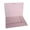 Pasta Cartolina A4 350g com Abas e Elásticos Rosa - Marca 151 | BluePixel