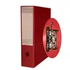 Pasta Arquivo L/L 200AC 350x290x80 Vermelha - Marca 151 | Loja online bluepixel.pt