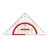Esquadro Geométrico 25cm marca 112 Aristo Geocollege AR23008 | Ferramentas de desenho de qualidade