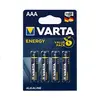 Pilhas AAA LR03 Alcalinas Varta Energy 1.5V 1100mAh - Pack de 4 unidades