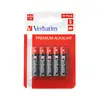 Pilhas AAA LR03 Alcalinas Verbatim 1.5V 1300mAh - Pack de 10 unidades | bluepixel.pt