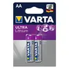 Pilhas AA Litio Varta LR6 1.5V - Pack de 2 | Alta Durabilidade | bluepixel.pt