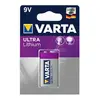 Pilhas 6LR61 Lithium Profissional Varta 9V 1200mAh | Loja BluePixel