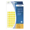 Etiquetas Redondas Amarelas 13mm Herma2231 Marca 241 - Pack de 2460 unidades | bluepixel.pt