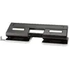 Furador Eagle 4 Furos para 10 Folhas com Guia Preto | Loja BluePixel.pt