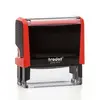 Carimbo Trodat 4915 70x25mm Autotintável com Almofada Vermelha | Marca 461 na bluepixel.pt