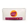 Guardanapos 30x30cm Branco Pampilar 200un - Marca 344 | Loja online bluepixel.pt