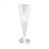 Copos Flute Reutilizáveis PS Transparente 150ml - Pack de 10 | Loja BluePixel