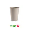 Copos de Plástico Reutilizável 360ml Bege - Marca 359 | Loja BluePixel