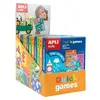 Jogo Apli Kids Quick Games 3 Temas - Expositor com 12 unidades | Loja BluePixel