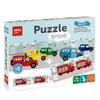 Jogo Puzzle Apli Somas Transportes 30 Peças | Brinquedos Educativos Portugal