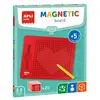 Jogo Educativo Apli Quadro Magnético - Marca 40 | Brinquedo infantil de aprendizagem