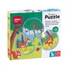 Puzzle Trio Animais 24 Peças - Brinquedo Educativo da Marca 40 | Loja BluePixel