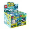 Jogo Puzzle Apli Kids 3D Animais Marinhos Expositor - Diversão Educativa para Crianças