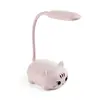Candeeiro LED Kitty Rosa - Iluminação infantil da marca 127 para quartos de criança