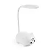 Candeeiro LED Kitty Branco - Iluminação decorativa para quartos infantis | Marca 127