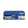 Cartucho de Toner Brother TN-248VAL 4 Cores - Capacidade para 1000 páginas | bluepixel.pt