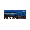 Toner Brother TN-3610XL Preto - Alta Capacidade para Impressoras Brother | BluePixel