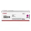 Toner Canon 069H Magenta 5500 páginas - Compatível com impressoras Canon | bluepixel.pt