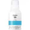 Tinteiro Canon GI-56C Azul 135ml - Compatível com Impressoras Canon | bluepixel.pt