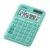 Calculadora Casio MS20UCGN Verde Claro 12 Dígitos | Loja BluePixel