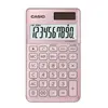 Calculadora de Bolso Casio SL1000SCPK Rosa Claro - 10 Dígitos | Loja BluePixel