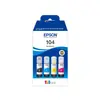 Pack de 4 Tinteiros Epson 104 Cores - Compatível com Impressoras Epson | bluepixel.pt