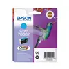 Tinteiro Epson T0802 Azul C13T08024011 7,4ml | Compatível com Impressoras Epson - BluePixel