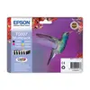 Pack de 6 Tinteiros Epson T0807 Cores Compatíveis | BluePixel.pt