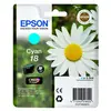 Tinteiro Epson 18 Azul - Marca 35 | C13T18024010 | Impressão de Qualidade na BluePixel.pt