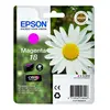Tinteiro Epson 18 Magenta C13T18034010 3,3ml - Compatível com Impressoras Epson | bluepixel.pt