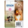 Tinteiro Epson 378 Magenta Claro C13T37864010 - 4,8 ml | Loja BluePixel
