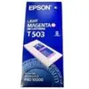 Tinteiro Epson T503 Magenta Claro C13T503011 500ml | Impressão de Alta Qualidade na BluePixel