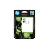 Tinteiro HP 45 Preto 51645A 42ml - Rendimento até 930 páginas | bluepixel.pt