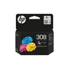 Tinteiro HP 308 Cor 7FP20U - Cartucho de tinta colorida para impressoras HP na bluepixel.pt