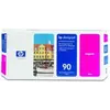 Cabeça de Impressão HP 90 Magenta C5056A + Kit Limpeza | Marca 34 | Loja BluePixel
