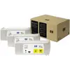 Pack de 3 Tinteiros HP 81 Amarelo C5069A 680ml | Compatível com impressoras HP | BluePixel.pt