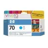 Tinteiro HP 70 Azul C9452A 130ml - Tinta de Alta Qualidade para Impressoras HP | bluepixel.pt