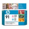 Tinta HP 91 Azul Claro/Magenta Claro C9462A - Compatível com Impressoras HP | bluepixel.pt