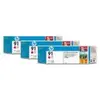 Pack de 3 Tinteiros HP 91 Magenta Claro C9484A 775ml | Impressão de Alta Qualidade