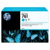 Tinteiro HP 761 Azul CM994A 400ml - Compatível com impressoras HP na bluepixel.pt