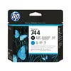 Cartucho HP 744 Preto/Azul F9J86A - Impressões de Alta Qualidade | bluepixel.pt