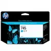 Tinteiro HP 745 Azul F9J97A 130ml - Compatível com Impressoras HP | bluepixel.pt