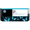 Tinteiro HP 745 Magenta F9K01A 300ml | Compatível com impressoras HP na bluepixel.pt