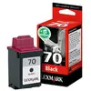 Tinteiro Preto Lexmark 70 (LEX12AX970E) - Capacidade para 600 páginas | Loja BluePixel