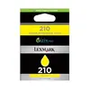 Tinteiro Amarelo Lexmark 210 14L0088E - Capacidade para 500 páginas | bluepixel.pt
