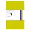 Caderno de Bolso Moleskine Verde Claro Liso - Pack de 2 | Loja BluePixel