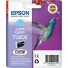 Tinteiro EPSON T0805 Ciano Claro para Stylus Photo - Compatível e de Alta Qualidade na bluepixel.pt